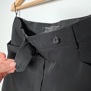 Prada Classic straight leg Black 100% wool Trousers